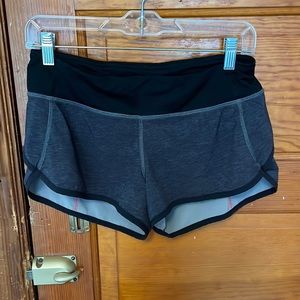 Lululemon Speed Up Low-rised lined short 2.5”